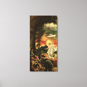 Resurrection of Christ, 1518 Canvas Print