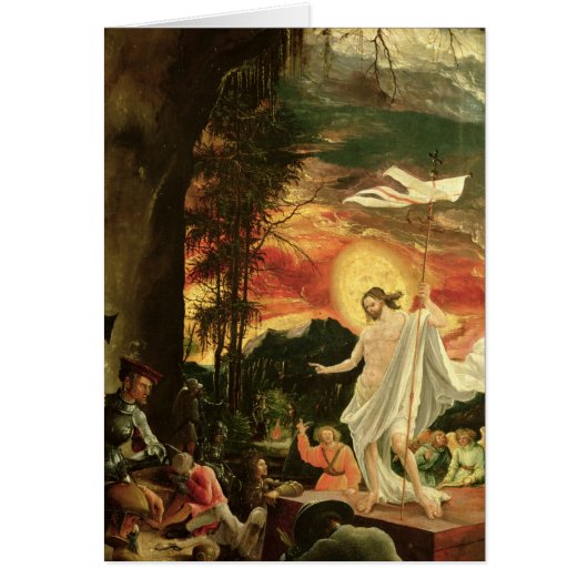 Resurrection of Christ, 1518 Cards (Front)