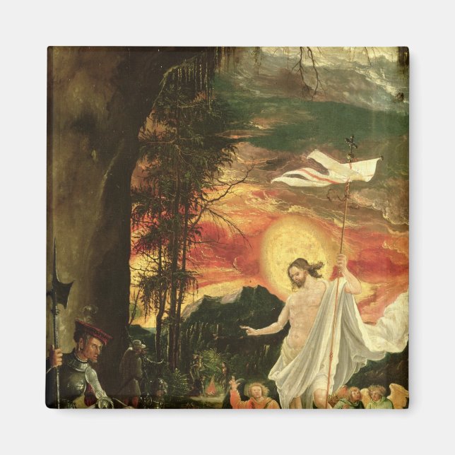 Resurrection of Christ, 1518 Magnet (Front)