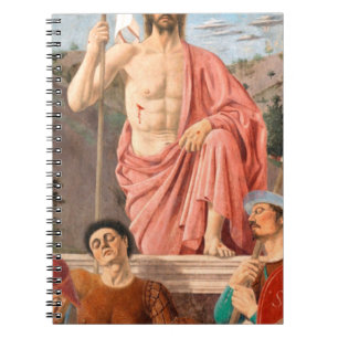 Resurrection Of Christ By Piero della Francesca Notebook