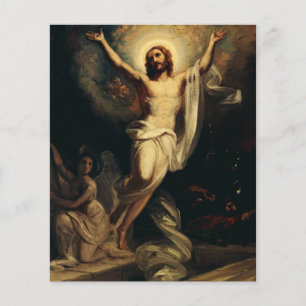 Resurrection of Christ by Robert Wilhelm Ekman 