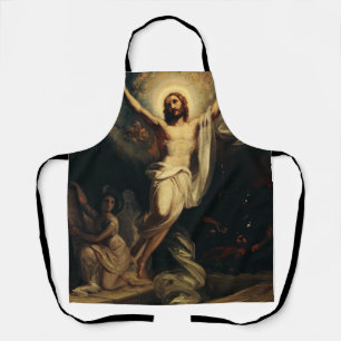 Resurrection of Christ by Robert Wilhelm Ekman Apron