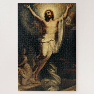 Resurrection of Christ by Robert Wilhelm Ekman  Jigsaw Puzzle
