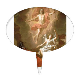 Resurrection Of Christ Cake Topper