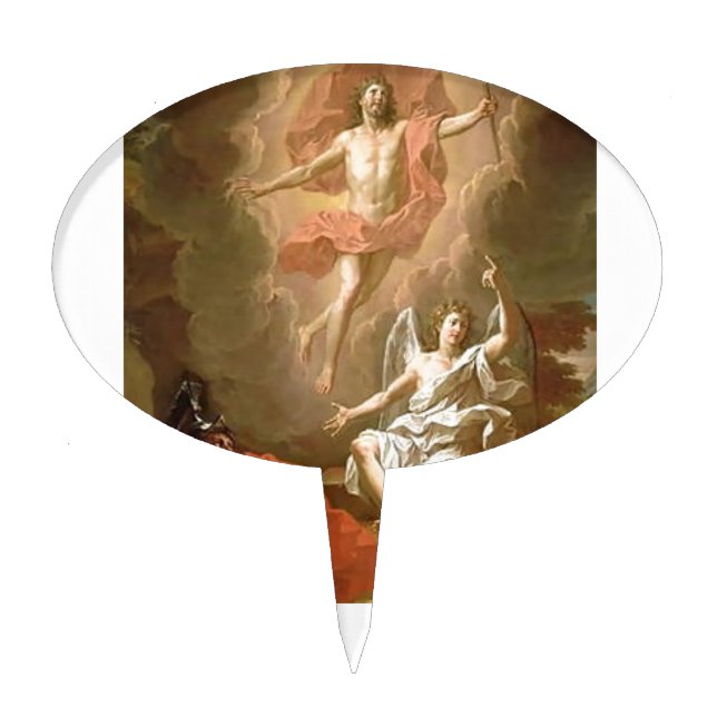 Resurrection Of Christ Cake Topper (Front)