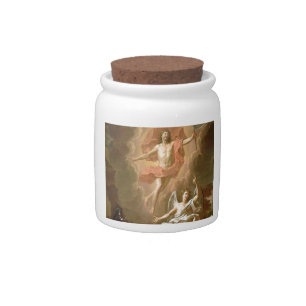 Resurrection Of Christ Candy Jar
