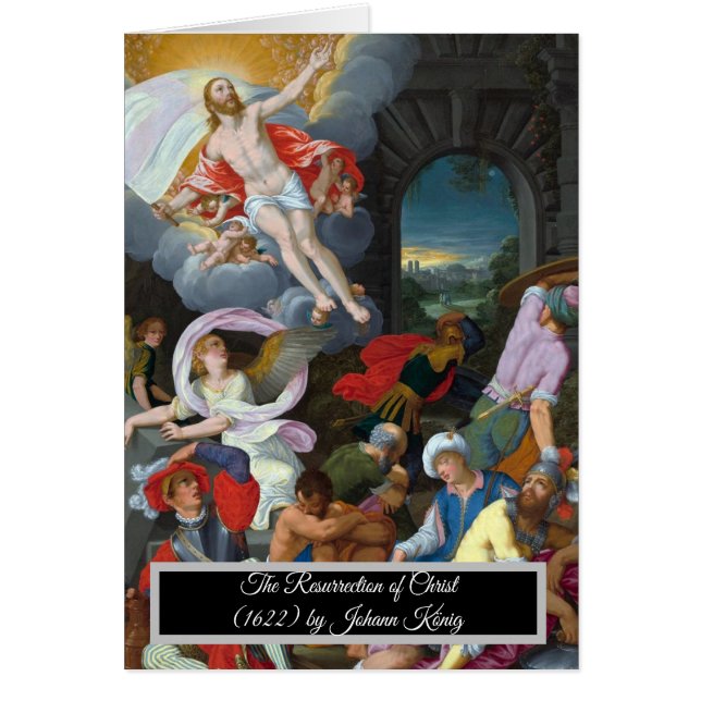  Resurrection of Christ Cards (Front)