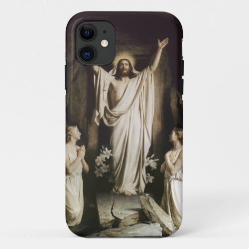 Resurrection of Christ iPhone 11 Case