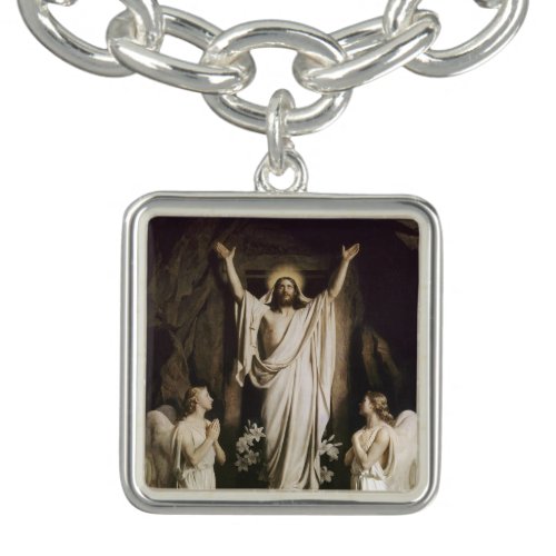 Resurrection of Christ Charm Bracelet