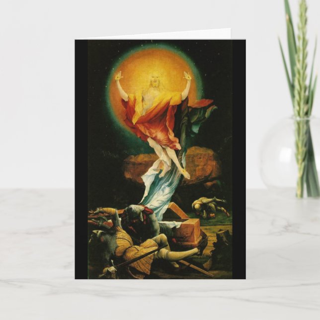 Resurrection of Christ Greeting Card - Diocese (Front)