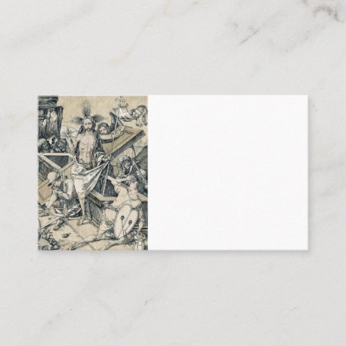 Resurrection of Christ Jesus Appointment Card