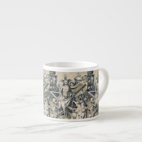 Resurrection of Christ Jesus Espresso Cup