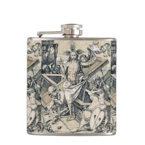 Resurrection of Christ Jesus Flask