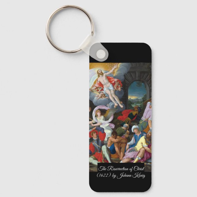  Resurrection of Christ Keychain (Front)
