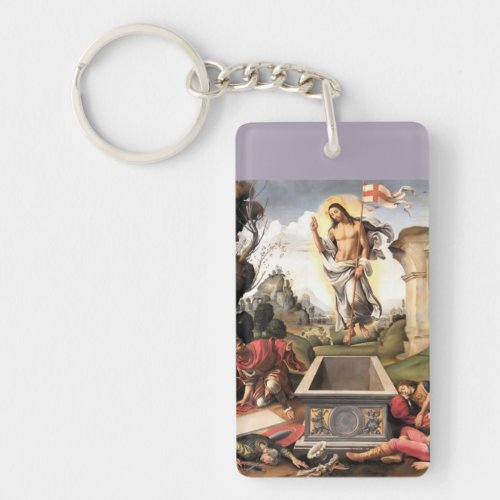 Resurrection of Christ Keychain