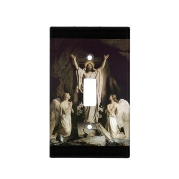 Resurrection Of Christ Light Switch Cover by dmorganajonz at Zazzle