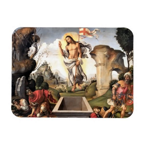 Resurrection of Christ Magnet