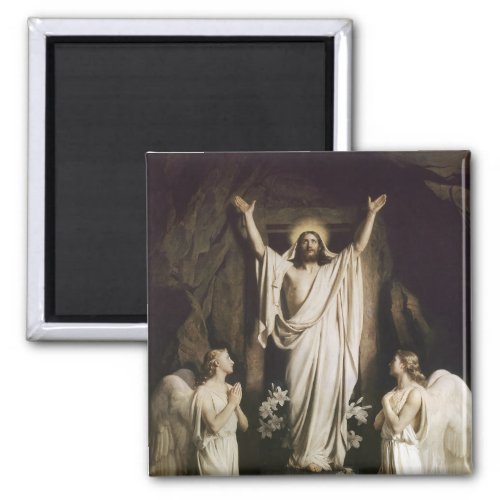 Resurrection of Christ Magnet