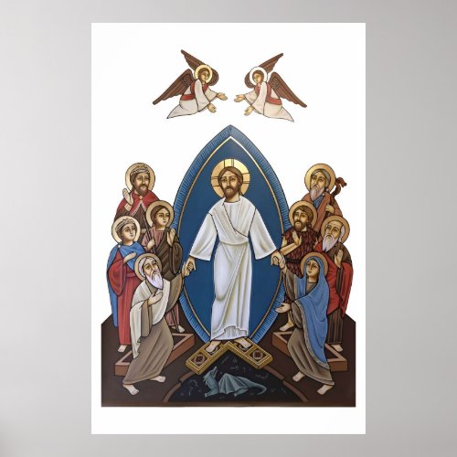 Resurrection of Christ pictuer Poster