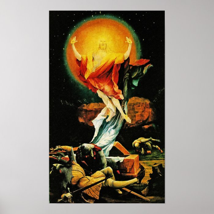 Resurrection of Christ Poster