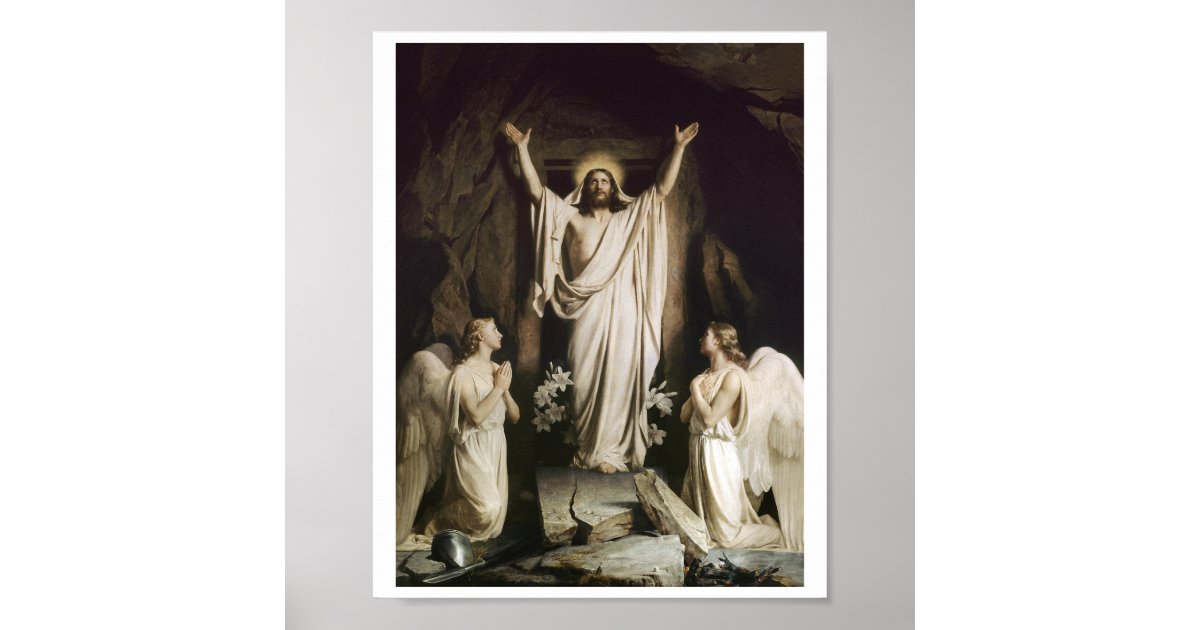 Resurrection of Christ Poster | Zazzle