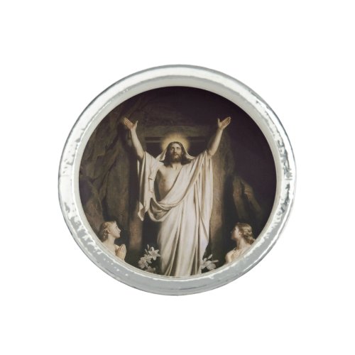 Resurrection of Christ Ring