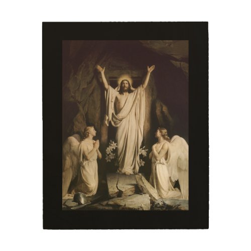 Resurrection of Christ Wood Wall Art