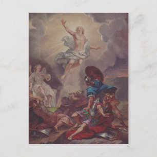 Resurrection of Jesus Berndt Abraham Godenhjelm Postcard