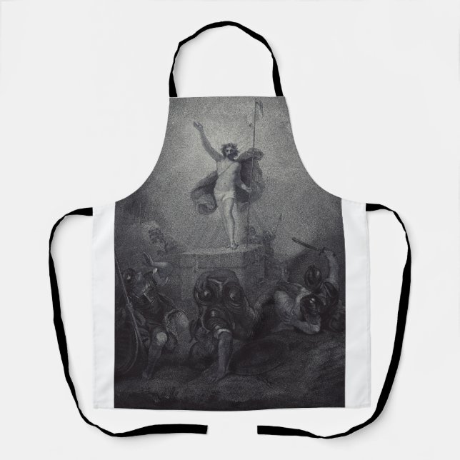 Resurrection of Jesus Christ Apron (Front)