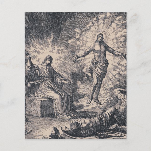 Resurrection of Jesus Christ by Jan Luyken Flyer (Front)