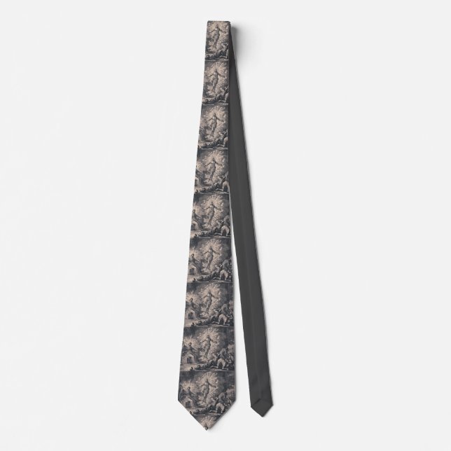 Resurrection of Jesus Christ by Jan Luyken Neck Tie (Front)