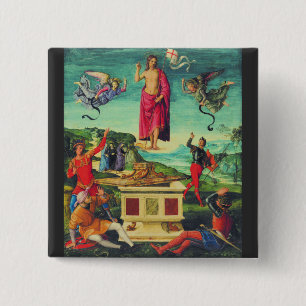 Resurrection of Jesus Christ by Raphael Button