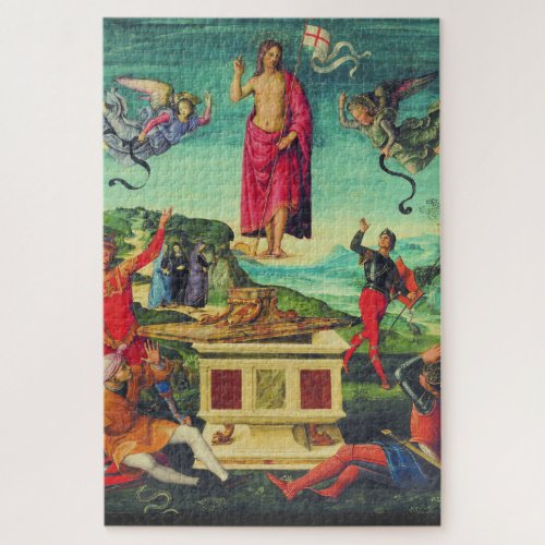 Resurrection of Jesus Christ by Raphael Jigsaw Puzzle