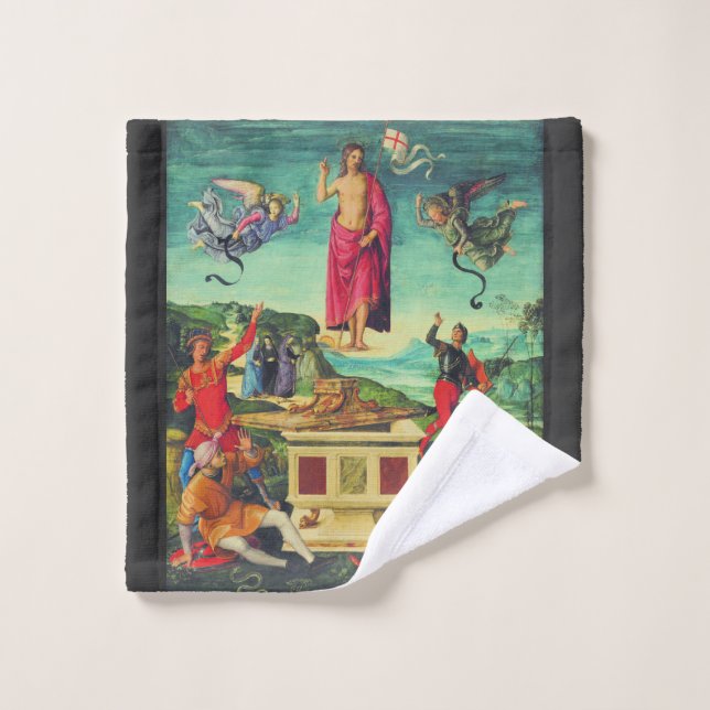 Resurrection of Jesus Christ by Raphael Wash Cloth (Wash Cloth)