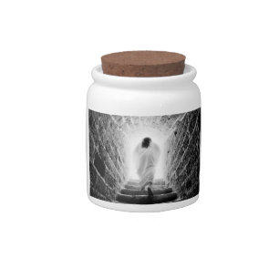 Resurrection of Jesus Christ Candy Jar