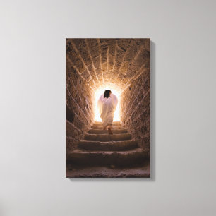 Resurrection of Jesus Christ Canvas Print