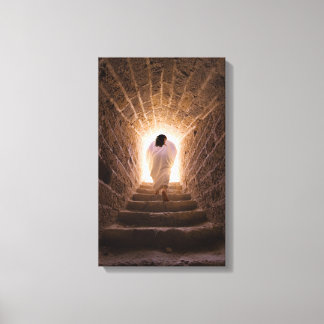 Resurrection of Jesus Christ Canvas Print