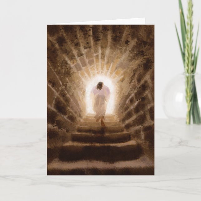Resurrection of Jesus Christ cards (Front)