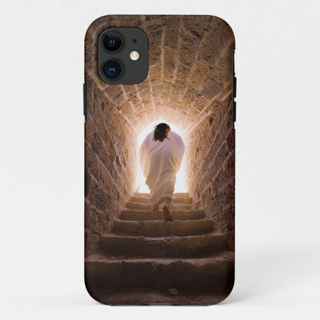 Resurrection of Jesus Christ Case-Mate iPhone Case (Back)
