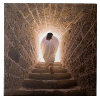 Resurrection of Jesus Christ Ceramic Tile