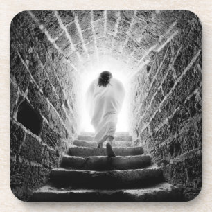 Resurrection of Jesus Christ Drink Coaster
