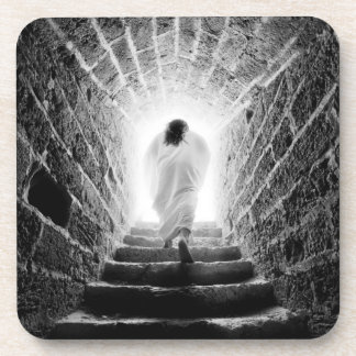 Resurrection of Jesus Christ Drink Coaster