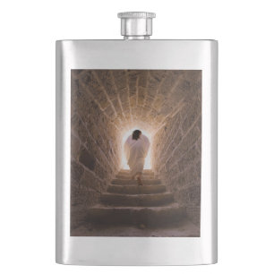 Resurrection of Jesus Christ Flask