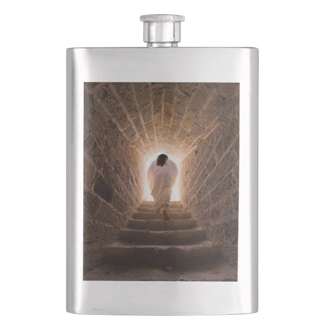 Resurrection of Jesus Christ Flask (Front)