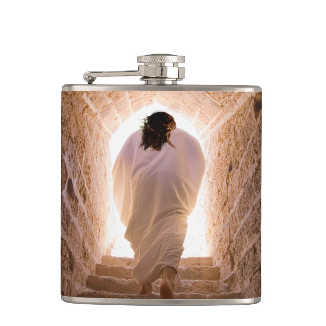 Resurrection of Jesus Christ Flask (Front)