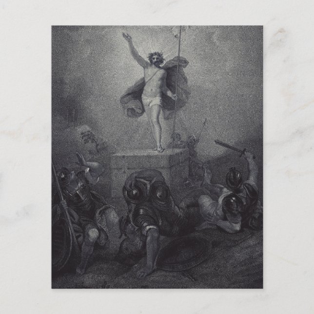 Resurrection of Jesus Christ Flyer (Front)