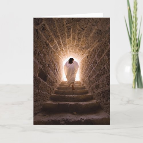 Resurrection of Jesus Christ Holiday Card