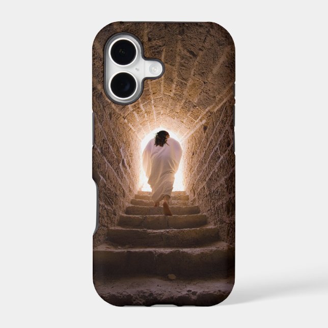 Resurrection of Jesus Christ Iphone Case (Back)