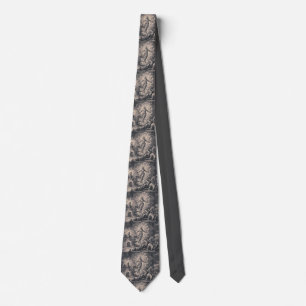 Resurrection of Jesus Christ Jan Luyken Neck Tie