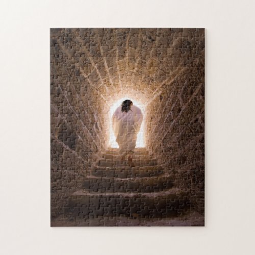 Resurrection of Jesus Christ Jigsaw Puzzle